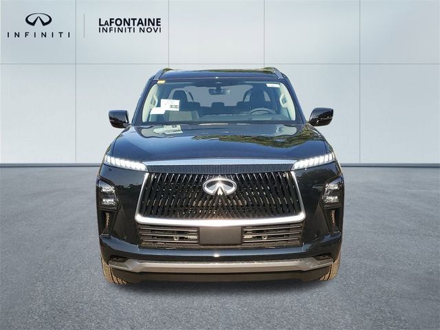 2025 INFINITI QX80 Sensory