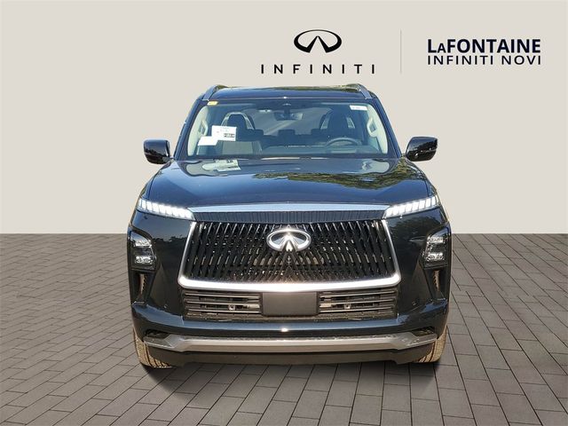 2025 INFINITI QX80 Sensory