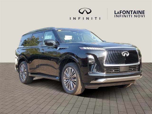 2025 INFINITI QX80 Sensory