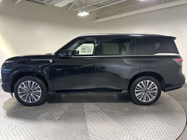 2025 INFINITI QX80 Sensory