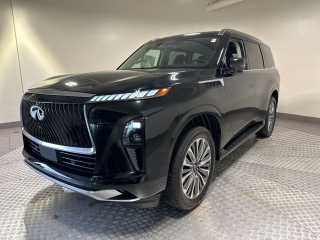 2025 INFINITI QX80 Sensory