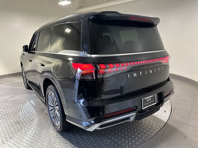 2025 INFINITI QX80 Sensory