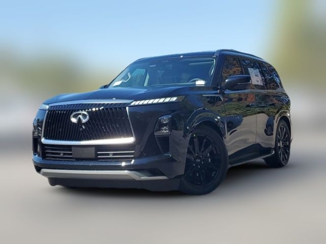 2025 INFINITI QX80 Sensory