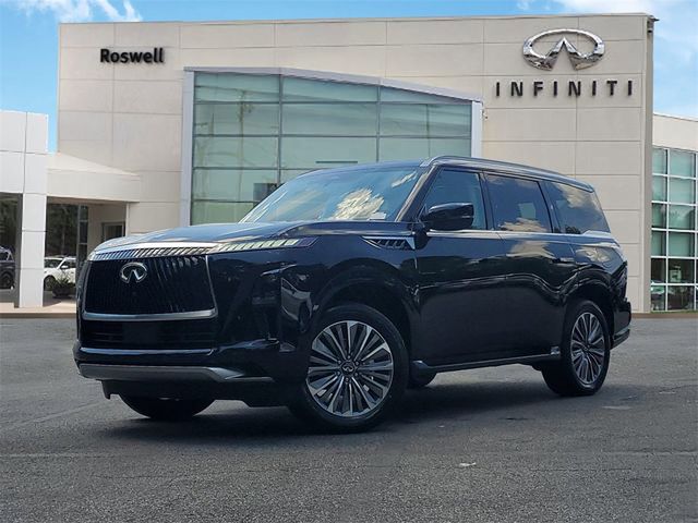 2025 INFINITI QX80 Sensory