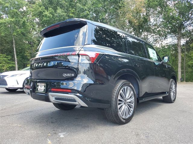 2025 INFINITI QX80 Sensory