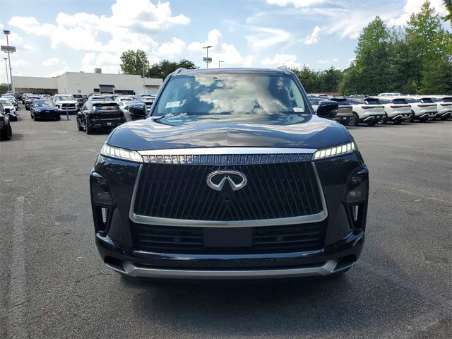 2025 INFINITI QX80 Sensory