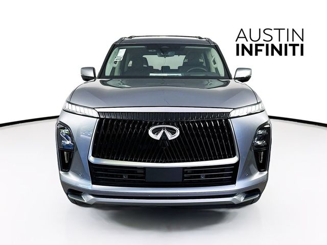 2025 INFINITI QX80 Sensory