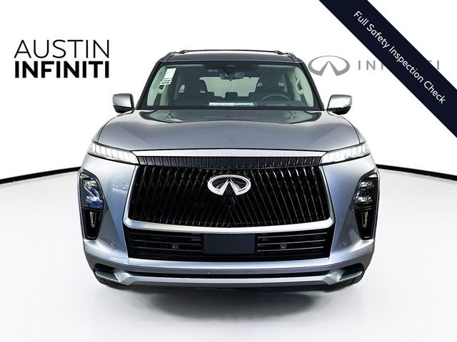 2025 INFINITI QX80 Sensory