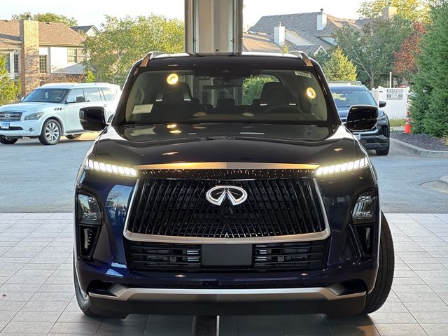 2025 INFINITI QX80 Sensory