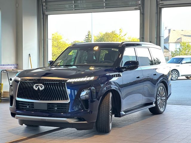 2025 INFINITI QX80 Sensory