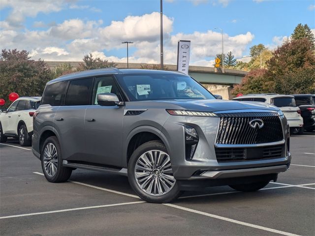 2025 INFINITI QX80 Sensory