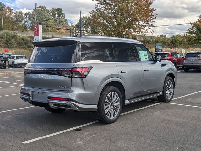 2025 INFINITI QX80 Sensory