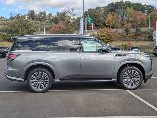 2025 INFINITI QX80 Sensory