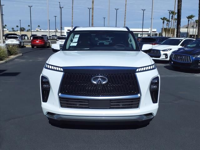 2025 INFINITI QX80 Sensory