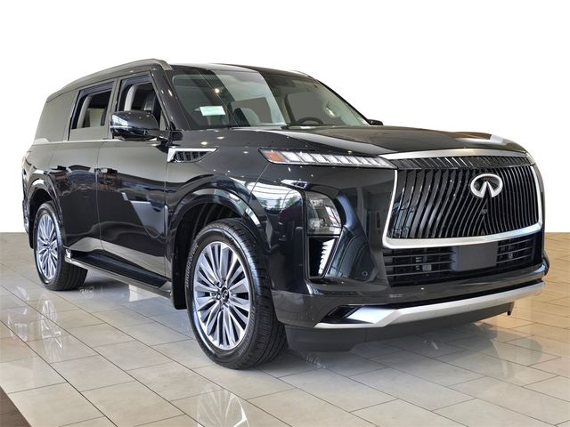 2025 INFINITI QX80 Sensory