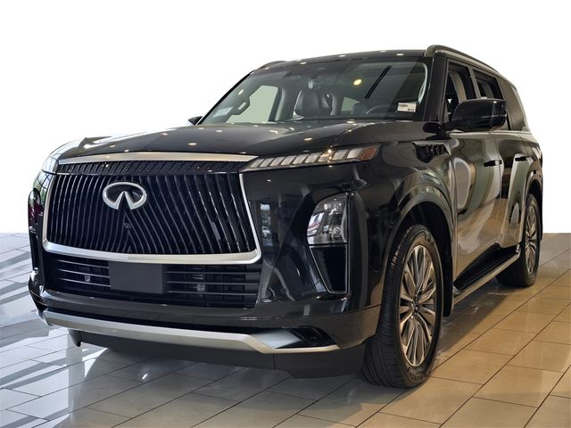 2025 INFINITI QX80 Sensory