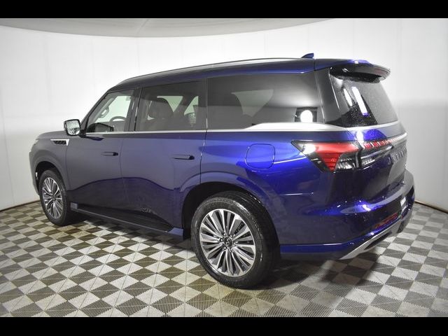 2025 INFINITI QX80 Sensory