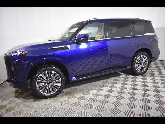 2025 INFINITI QX80 Sensory