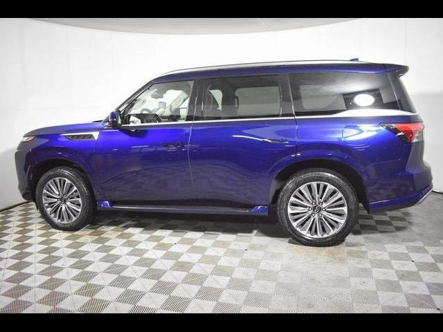 2025 INFINITI QX80 Sensory