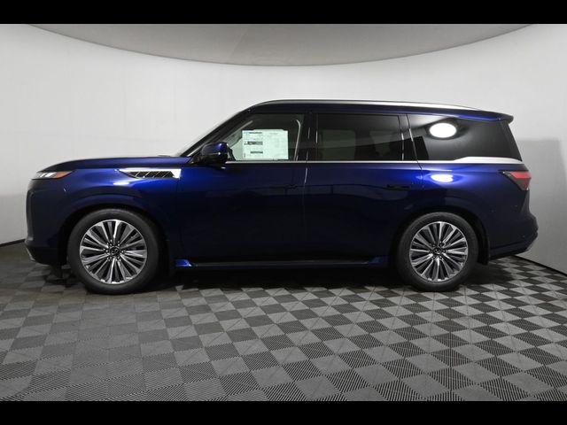 2025 INFINITI QX80 Sensory