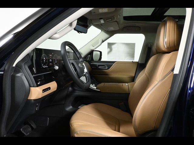 2025 INFINITI QX80 Sensory