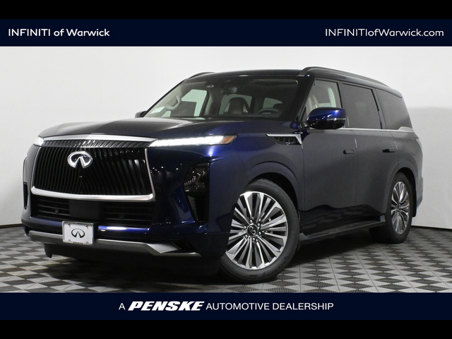 2025 INFINITI QX80 Sensory