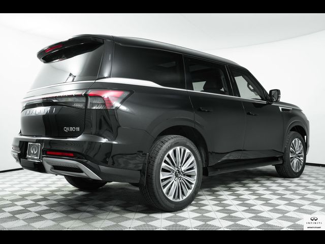 2025 INFINITI QX80 Sensory