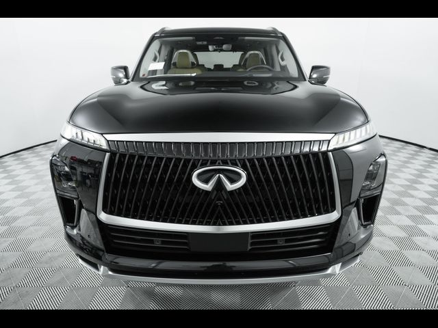 2025 INFINITI QX80 Sensory