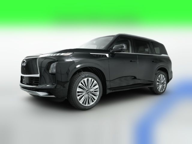 2025 INFINITI QX80 Sensory