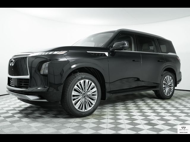 2025 INFINITI QX80 Sensory