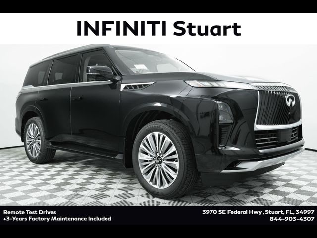 2025 INFINITI QX80 Sensory