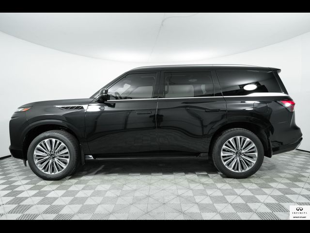 2025 INFINITI QX80 Sensory