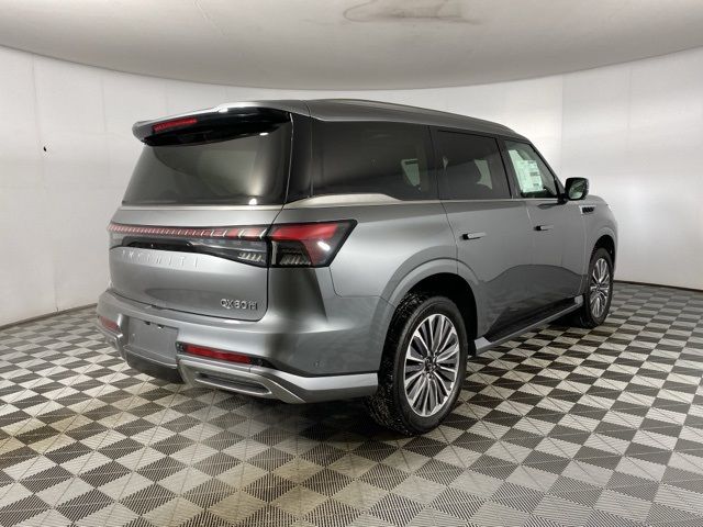 2025 INFINITI QX80 Sensory
