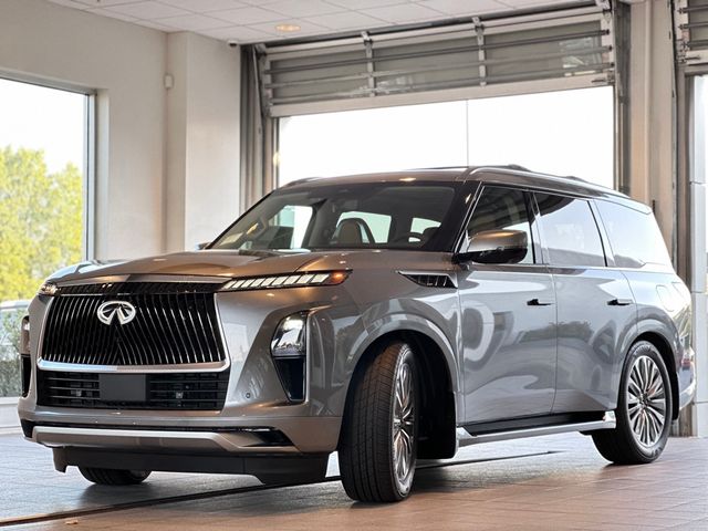 2025 INFINITI QX80 Sensory