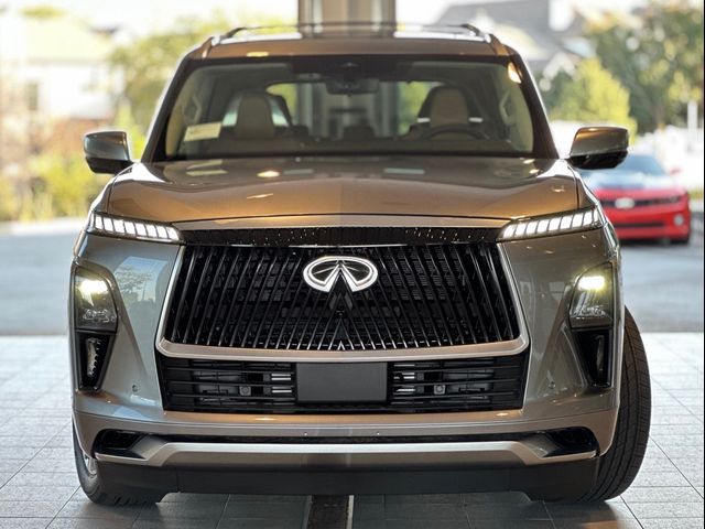 2025 INFINITI QX80 Sensory