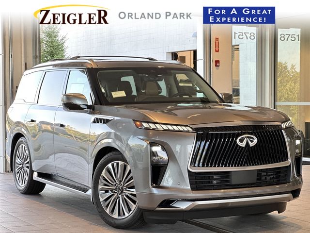 2025 INFINITI QX80 Sensory