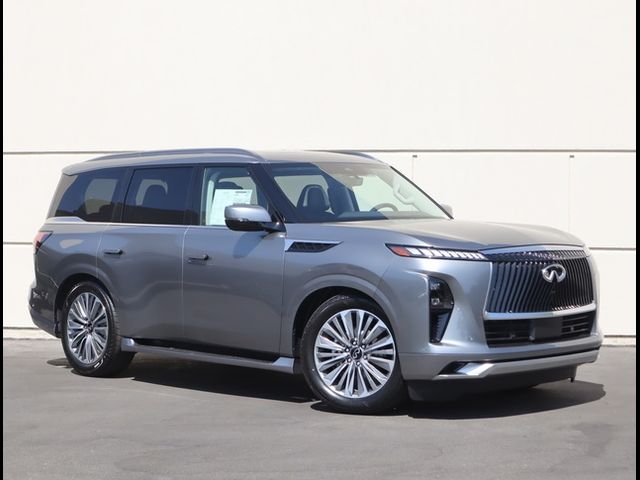 2025 INFINITI QX80 Sensory