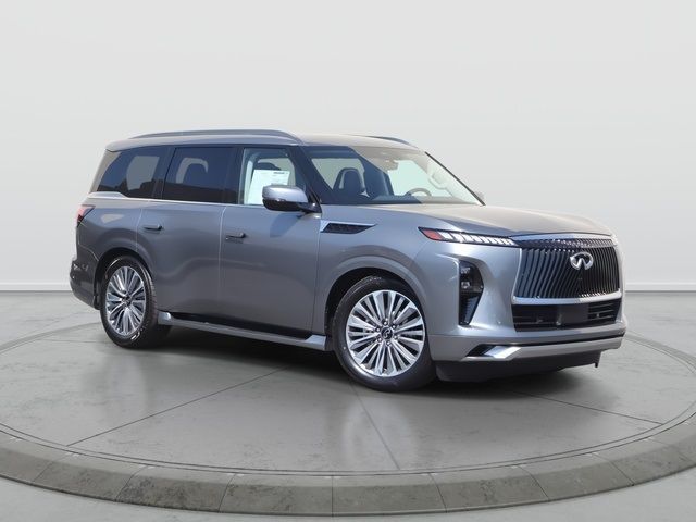 2025 INFINITI QX80 Sensory