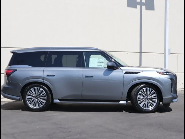 2025 INFINITI QX80 Sensory