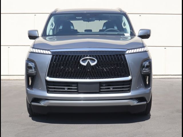 2025 INFINITI QX80 Sensory