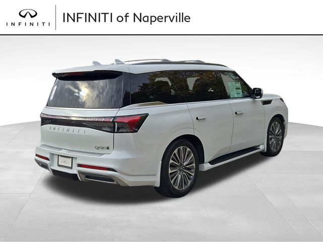 2025 INFINITI QX80 Sensory