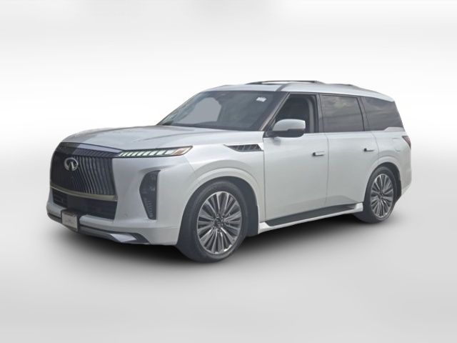 2025 INFINITI QX80 Sensory