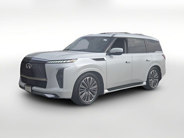 2025 INFINITI QX80 Sensory