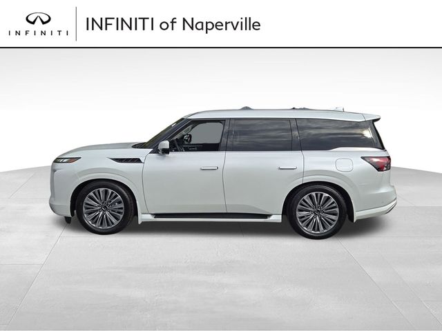 2025 INFINITI QX80 Sensory