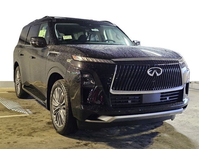 2025 INFINITI QX80 Sensory