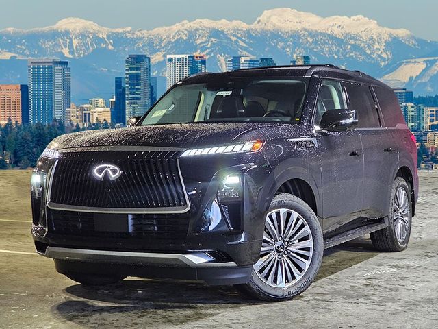 2025 INFINITI QX80 Sensory