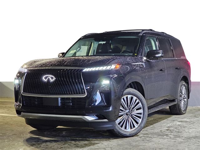 2025 INFINITI QX80 Sensory