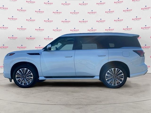 2025 INFINITI QX80 Sensory