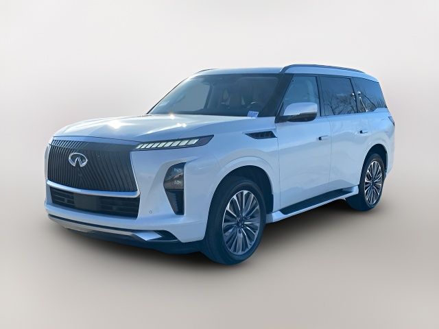 2025 INFINITI QX80 Sensory