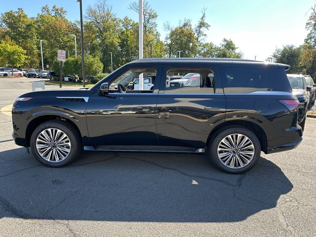 2025 INFINITI QX80 Sensory